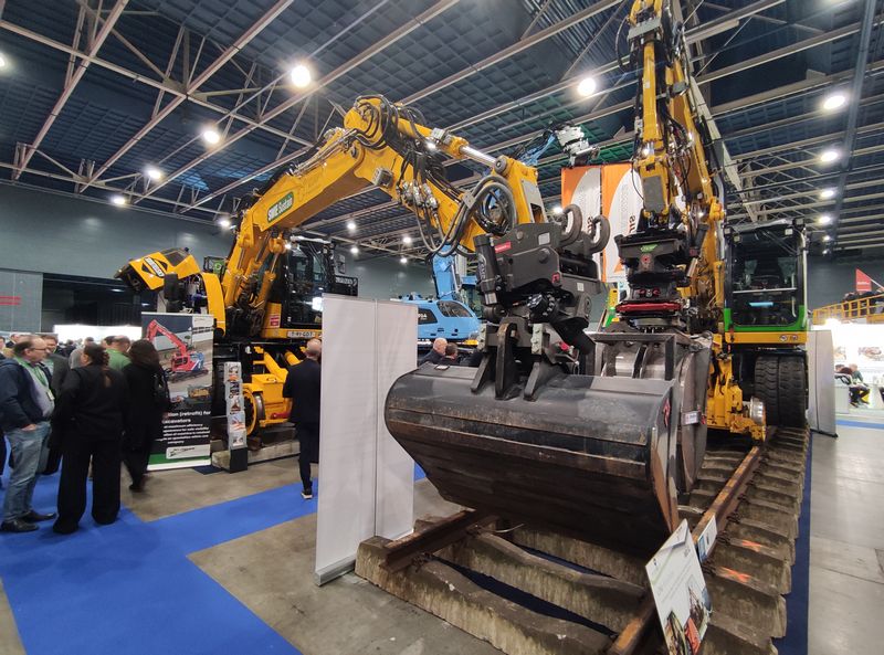 RailTech Europe 2026 in de Jaarbeurs in Utrecht